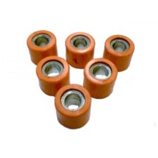 6 RULLI VARIATORE ORIGINALE PIAGGIO VESPA SPRINT 4T 4V 50 2014