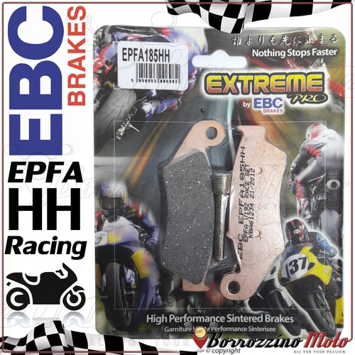Pastiglie freno anteriore ebc - pastiglie,