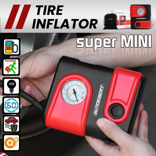 Mini tire inflator - inflator, air