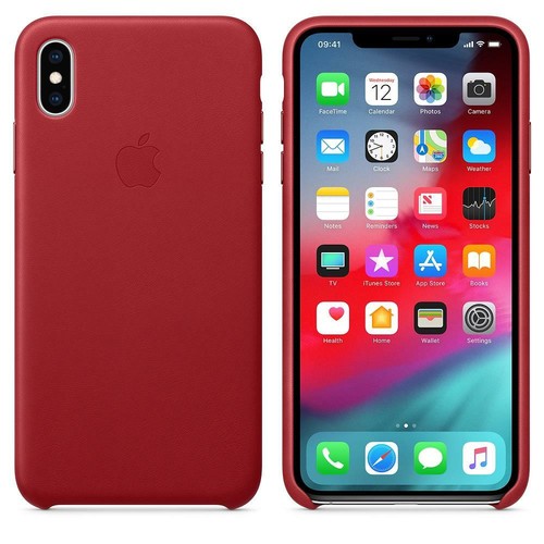 Custodia vera pelle apple - in,