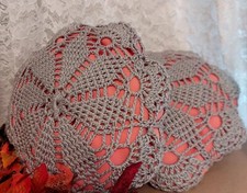 2pc cuscinetti uncinetto