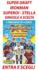 -SUPER DRAFT/ IRONMAN/SUPEREROI/STELLA ADRENALYN XL 2018/19 -  ENTRA E SCEGLI