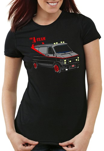 Shirt donna team van - team, minivan
