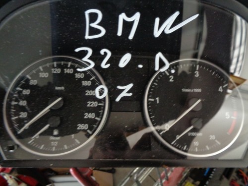 Cruscotto completo bmw 320d - cruscotto,