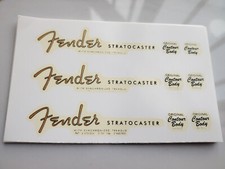 Adesivi decalcomanie FENDER