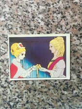 FIGURINA N.13 LADY OSCAR ALBUM PANINI 1982 ORIGINALE NUOVA CON VELINA