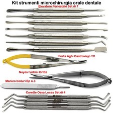 Oral Microsurgery Dental Tool