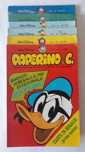 Walt disney paperino - disney, &