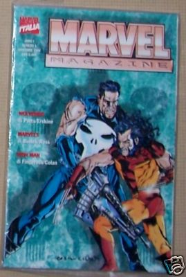 Marvel magazine 5 - 5, (1994)