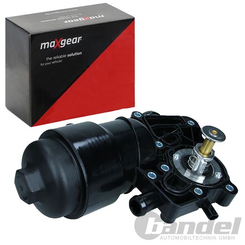 Carter filtro olio maxgear - maxgear, con