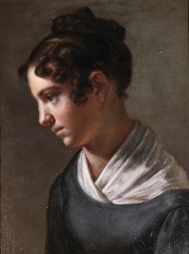 Quadro antico theodor - theodor, weller