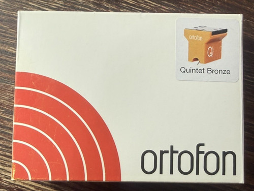 Ortofon quintet bronze moving - ortofon,