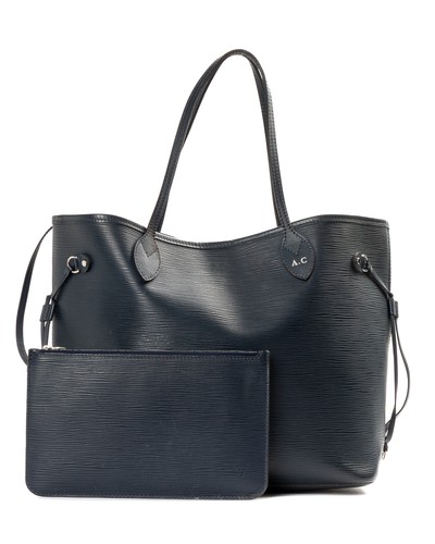 Louis vuitton neverfull epi - mm,