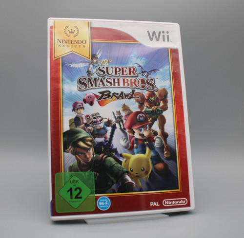 Super smash bros brawl - super,