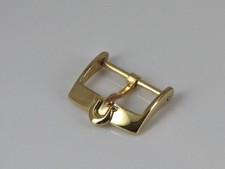 FIBBIA OMEGA LAMINATA ORO 16