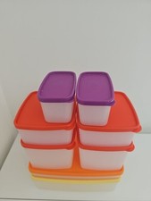 Tupperware Set Of 8  Assorted