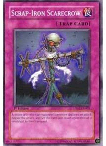 Scrap iron scarecrow - scrap-iron,