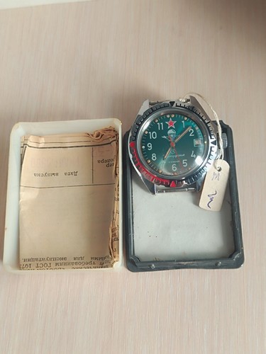 Orologio vostok komandirskie - orologio,