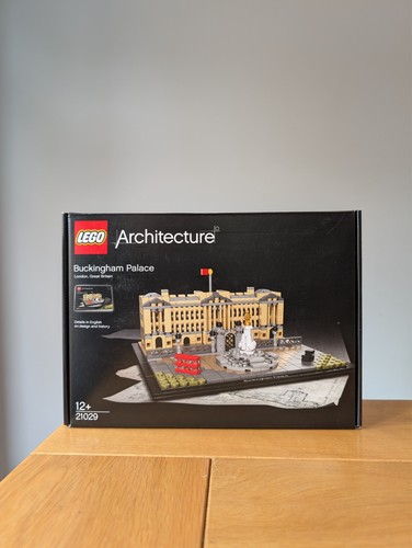 Lego architecture buckingham - lego,