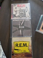  3 CD’s ~ REM Out Of