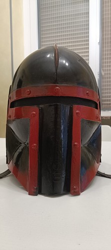 Elmo mandalorian artigianale - elmo,