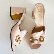 Gucci Baby Bit Rosa Pelle