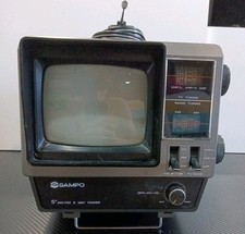 Radio TV Sampo 5" vintage 1983