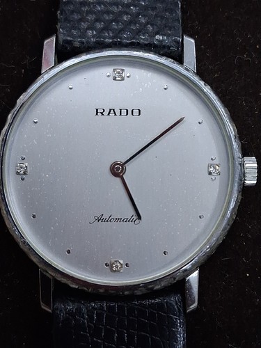 Rado 11140074w wristwatch gray - 11140074w,