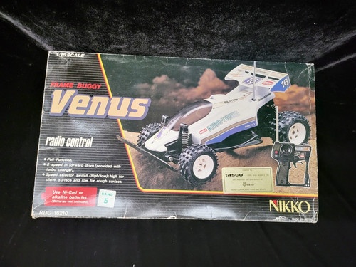 Vintage nikko rc telaio - 1/16,