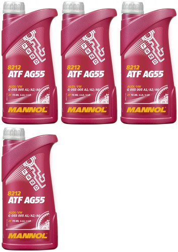 Mannol 8212 atf ag55 - 4l, olio