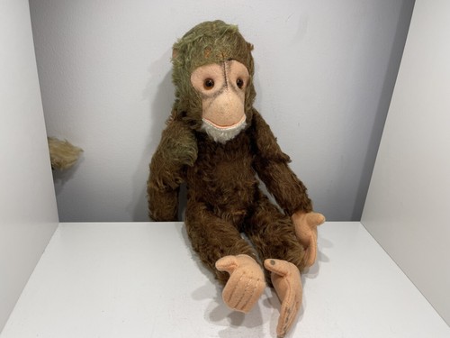 Scimmia peluche collezione - peluche,