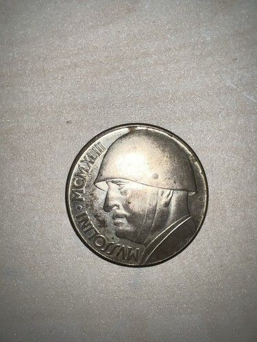 Lire 1928 elmetto - 20,