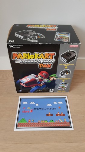 Ngc console game cube mario - [ngc],