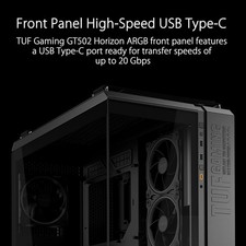 ASUS CASE TUF GAMING GT502