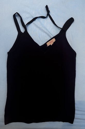 Top nero costine n s - costine, a.n.s