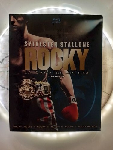 Rocky collezione completa - rocky, la