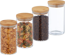 Set Da 4 Barattoli per