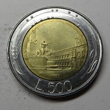 Italia 500 Lire 1983R