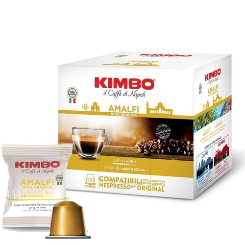 Capsule caffè kimbo nespresso - capsule,
