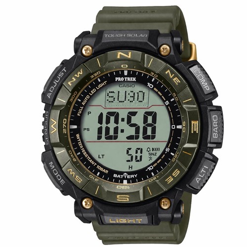 Casio pro trek prg - casio,