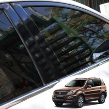 B C Pillar Matte Glossy Black