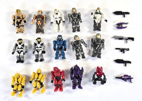 Mega bloks halo minifigures - halo,