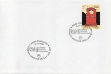 ITALIA 2007 UPU WORLD POST DAY