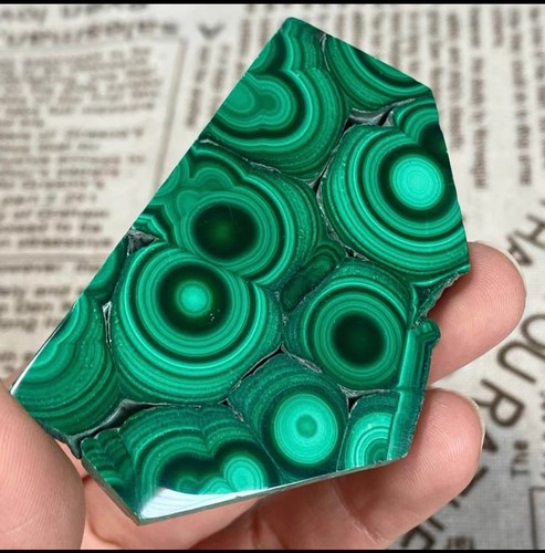 Esemplare minerale malachite