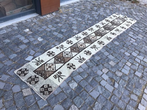 Tappeto vintage turco - fatto, a