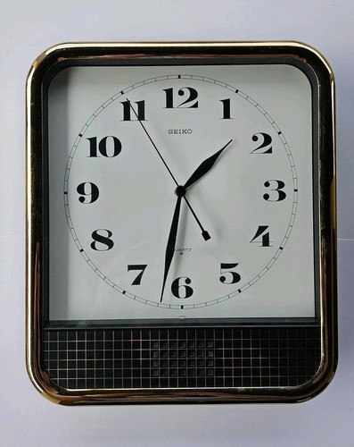 Seiko quartz vintage wall - quartz,