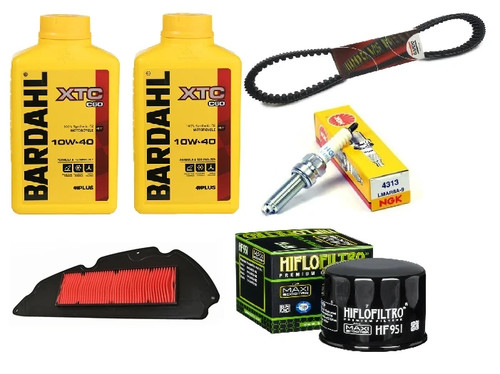 Honda 300 tagliando olio - honda, sh