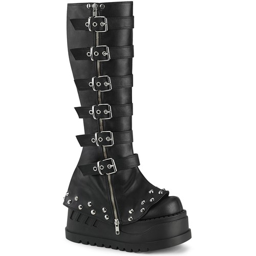 Stivaletto demonia pleaser 3 - stivaletto,