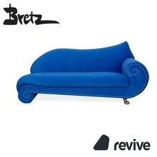 Bretz gaudi tessuto pelle blu - gaudi,