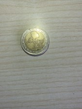 Moneta 2 euro rara  Slovenia 2007 – France Preseren –